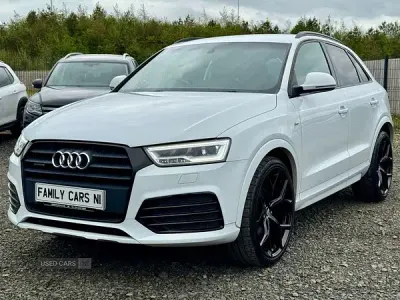Used Audi Q3 S-line plus 150 HP (110 kW) 2015 White SUV