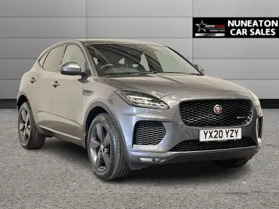 Używany Jaguar E-Pace Chequered Flag 180 KM (132 kW) 2020 Szary SUV