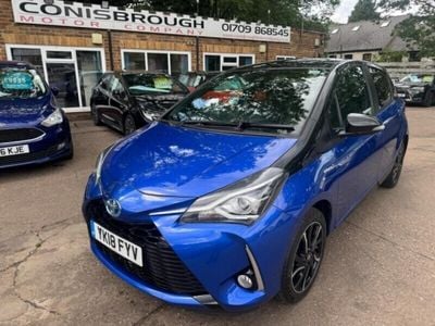Toyota Yaris Hybrid