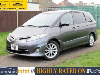Used Toyota Estima 2026 Grey