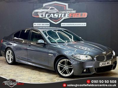 Grey Used 2015 BMW 520 M Sport Sedan | £10,995 (Fair price)