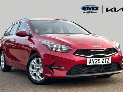 Infra red Used 2025 Kia Ceed Sportswagon Estate | £17,650 (Fair price)