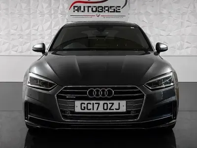 Used Audi A5 Sportback S-Line 218 HP (160 kW) 2017 Grey Hatchback
