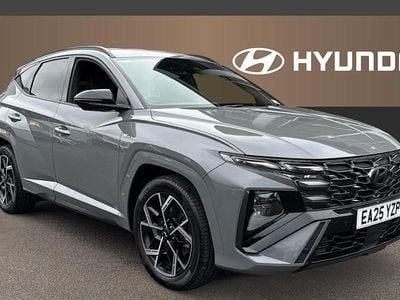 Grey Used 2025 Hyundai Tucson N Line SUV | £25,131 (Good price)