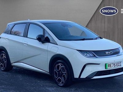 Used BYD Dolphin Design 150 kW (204 HP) 2025 White Hatchback