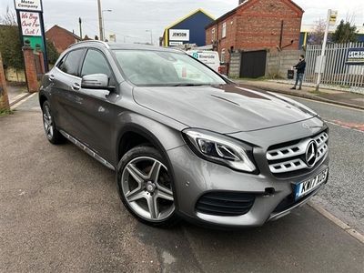 used Mercedes GLA220 GLA Class 2.1AMG Line (Premium Plus) 7G DCT 4MATIC Euro 6 (s/s) 5dr