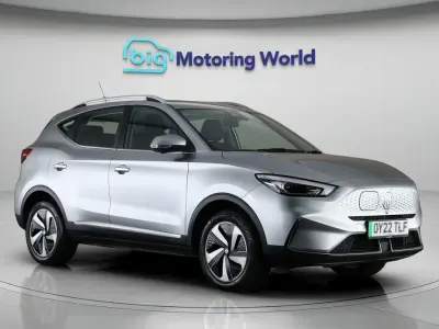 Used MG ZS Trophy 114 kW (156 HP) 2022 Silver SUV