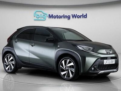 Used Toyota Aygo X 72 HP (52 kW) 2022 Green SUV