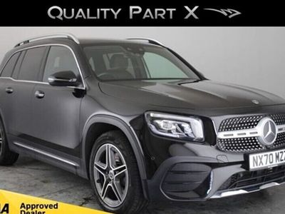 used Mercedes 220 GLB SUV (2020/70)GLBd 4Matic AMG Line Premium (7 seats) 8G-Tronic auto 5d