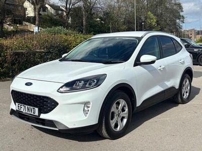 Used Ford Kuga Zetec 120 HP (88 kW) 2022 White SUV