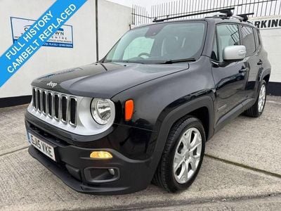 Used Jeep Renegade Limited 140 HP (102 kW) 2015 Black SUV