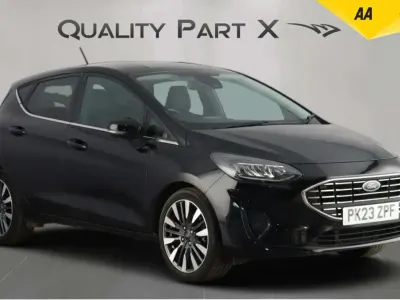 Used Ford Fiesta Titanium X 2023 Black Hatchback