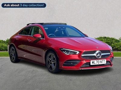 Mercedes CLA180