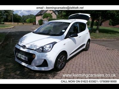 used Hyundai i10 1.0 Go SE 5dr