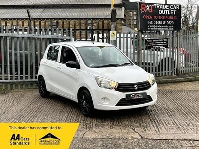 White Used 2015 Suzuki Celerio Hatchback | £4,895 (Fair price)