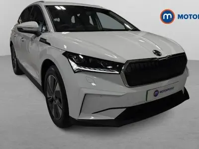 Used Skoda Enyaq iV 210 kW (286 HP) 2024 White SUV