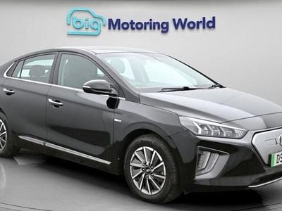 Used Hyundai Ioniq Premium 100 kW (136 HP) 2021 Black Hatchback