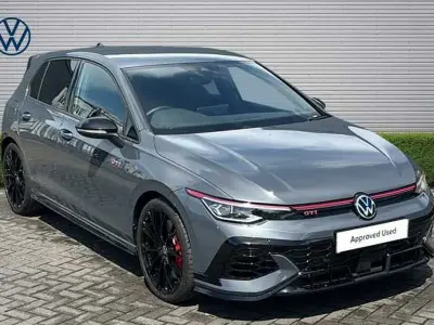 Used VW Golf VIII GTI Clubsport 300 HP (220 kW) 2025 Grey Hatchback