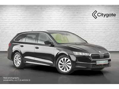 Used Skoda Octavia SE L 110 HP (80 kW) 2025 Black magic pearl effect Estate