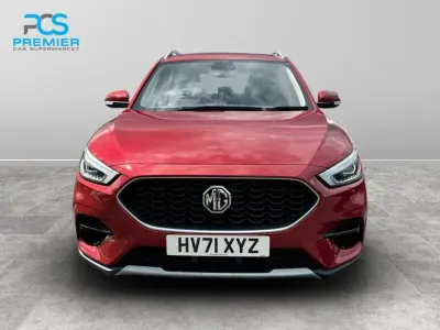 Used MG ZS Excite 111 HP (81 kW) 2021 Red SUV
