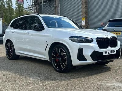Used BMW X3 M Sport 355 HP (261 kW) 2023 White SUV