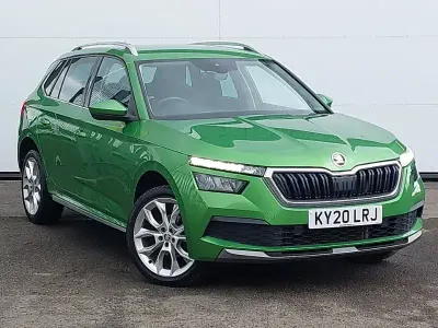 Used Skoda Kamiq