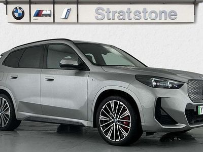 Silver New 2025 BMW iX1 M Sport SUV | £33,690 (Fair price)