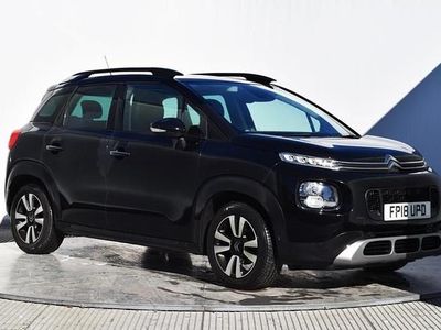 Used Citroën C3 Aircross Flair 82 HP (60 kW) 2018 Black SUV