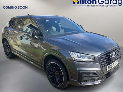 Used Audi Q2 Black Edition 150 HP (110 kW) 2019 Grey SUV