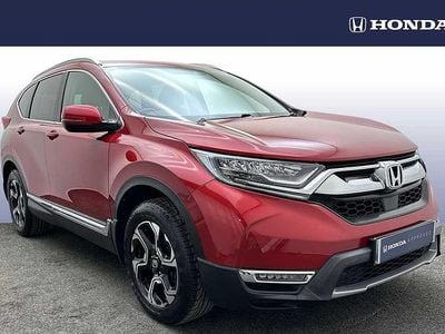 Begagnad Honda CR-V SR 193 HK (141 kW) 2019 Röd SUV