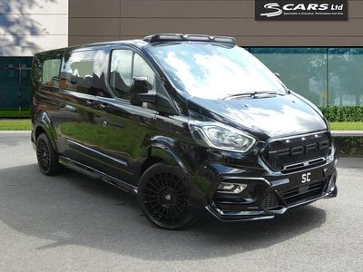 Black Used 2022 Ford Tourneo Titanium MPV | £27,995