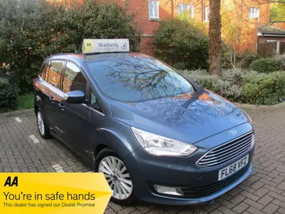 Używany Ford Grand C-Max