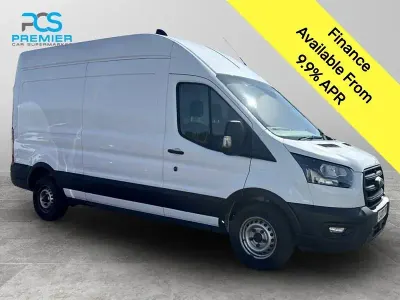 Begagnad Ford Transit 130 HK (95 kW) 2023 Vit Van