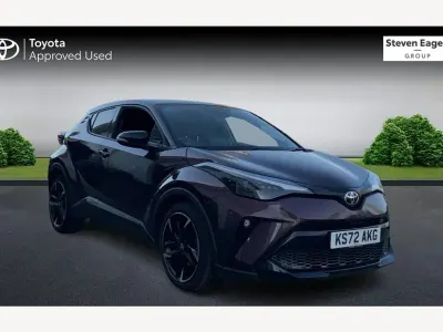 Used Toyota C-HR Sport 184 HP (135 kW) 2022 SUV