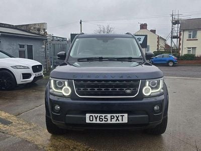 Używany Land Rover Discovery 4 HSE Luxury 256 KM (188 kW) 2015 Niebieski SUV
