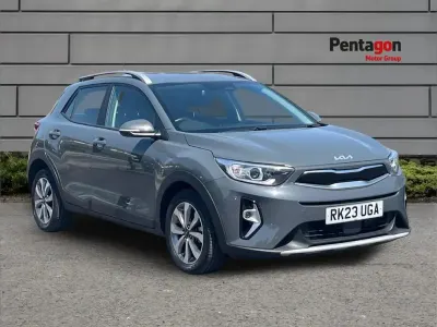 Used Kia Stonic 99 HP (72 kW) 2023 Grey SUV