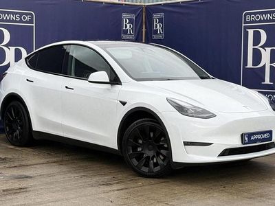 Used 2023 Tesla Model Y Long Range AWD SUV | £27,750 (Fair price)