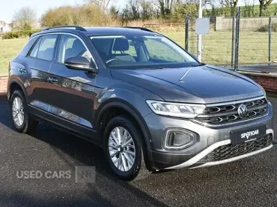 Used VW T-Roc Life 150 HP (110 kW) 2022 Grey SUV