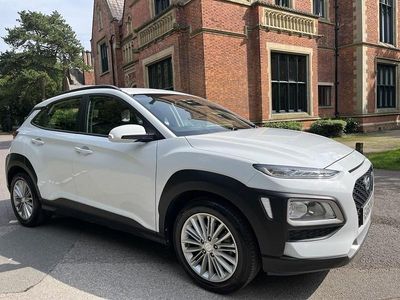 White Used 2018 Hyundai Kona SE SUV | £10,481 (Fair price)