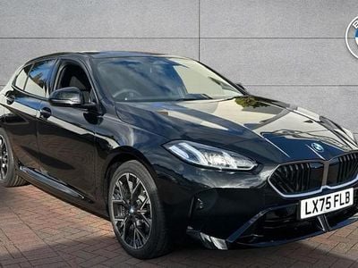 Used BMW 120 M Sport 168 HP (123 kW) 2025 Black Hatchback
