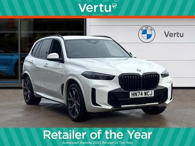 Used BMW X5 M Sport 489 HP (359 kW) 2024 White SUV