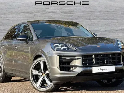 New Porsche Cayenne Black Edition 348 HP (255 kW) 2026 Quarzite grey SUV