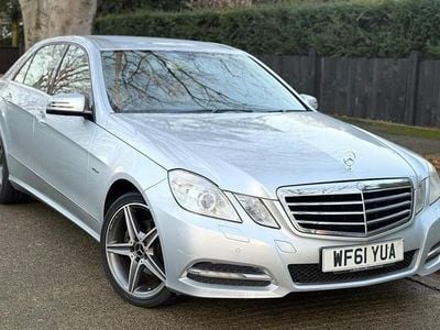Silver Used 2012 Mercedes E220 Executive Sedan | £3,990 (Fair price)