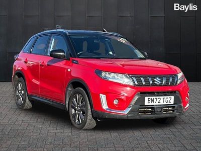 Used Suzuki Vitara SZ-T 129 HP (94 kW) 2022 Red SUV