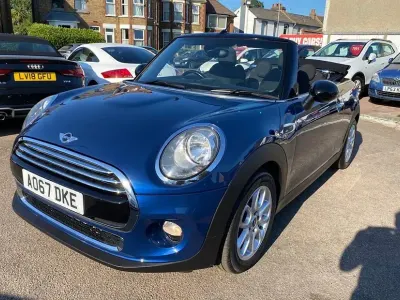 Used Mini Cooper Cabriolet