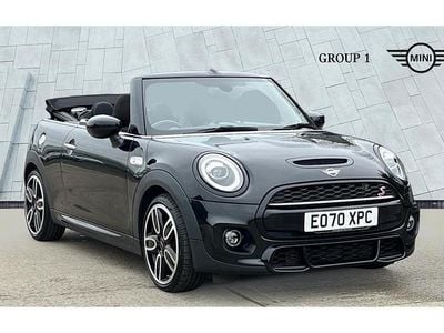 Used Mini Cooper S Cabriolet Sport 192 HP (141 kW) 2020 Midnight black Cabriolet