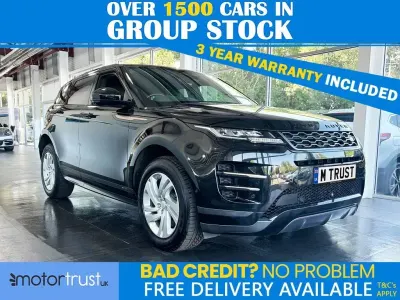 Used Land Rover Range Rover evoque R-Dynamic 309 HP (227 kW) 2021 Black SUV