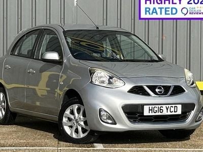 Used Nissan Micra Acenta 80 HP (58 kW) 2016 Silver Hatchback