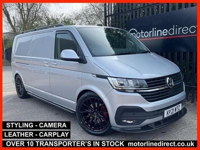 Used VW Transporter Highline 150 HP (110 kW) 2021 Silver Van