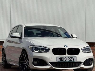 Used BMW 118 M Sport 2019 White Hatchback